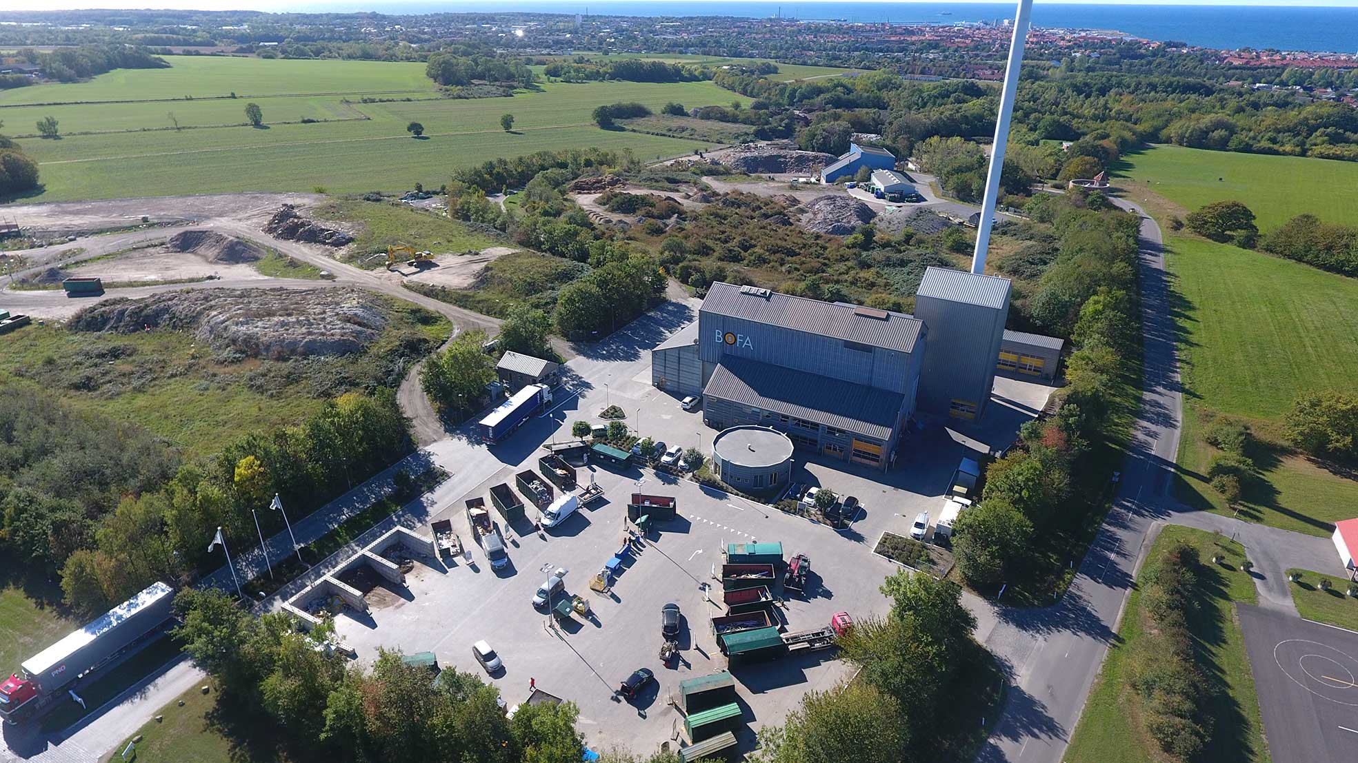 BOFA Bornholms Affaldssselskab BOFA Bornholms Affaldssselskab